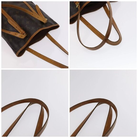 LOUIS VUITTON Monogram Bucket GM Shoulder Bag M42236 LV Auth 114773 - Picture 16 of 16